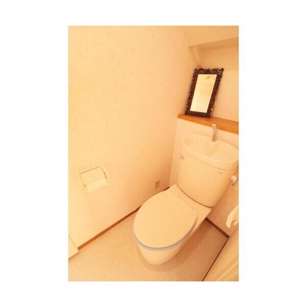 藤が岡テラスハウス トイレ