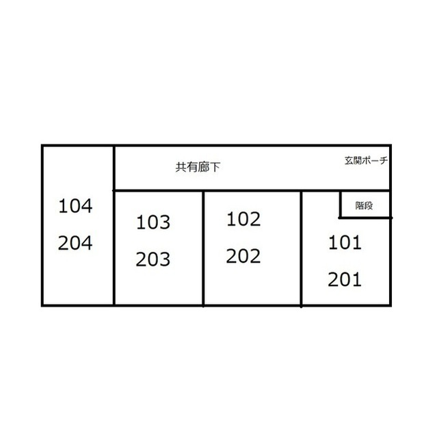 仮称　足立区舎人３丁目アパート201号室 外観