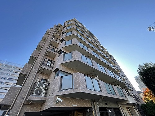 ライオンズマンション調布小島町の外観画像