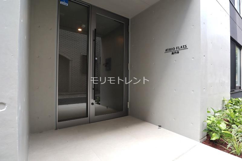 アトリオフラッツ高円寺4階 エントランス