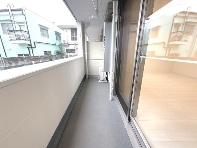 Luminous coat103号室 ベランダ