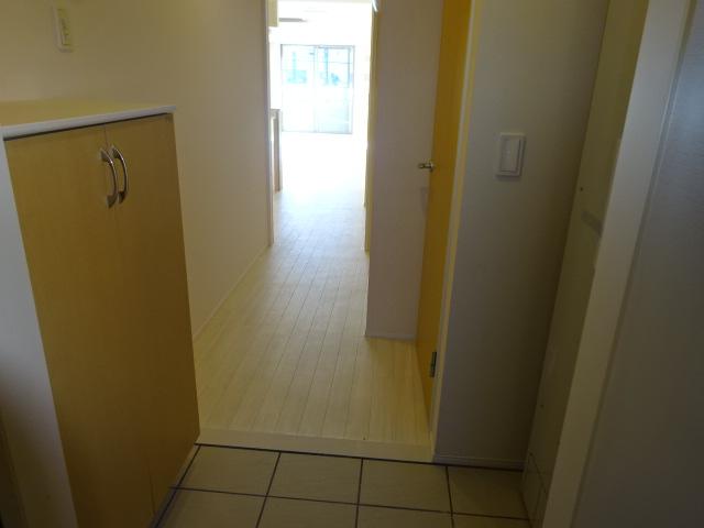 ネオブロッサム101号室 玄関