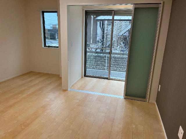 多摩区菅野戸呂　新築工事102号室 洋室（イメージ）