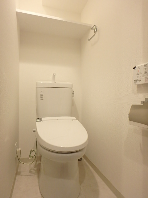 グランド・ガーラ白金高輪 トイレ