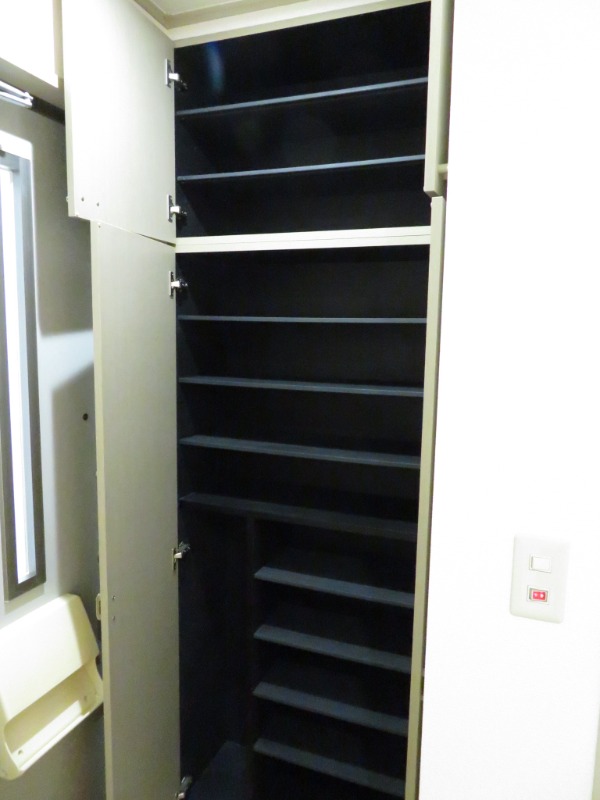 K’SシャンブルⅢ 収納