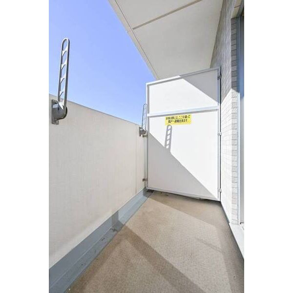 ラヴァージュ小町 バルコニー