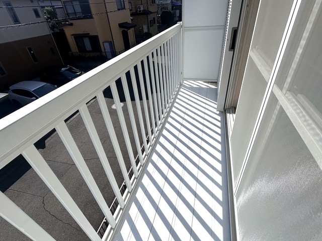 グリーンプラザＡ棟A203号室 バルコニー