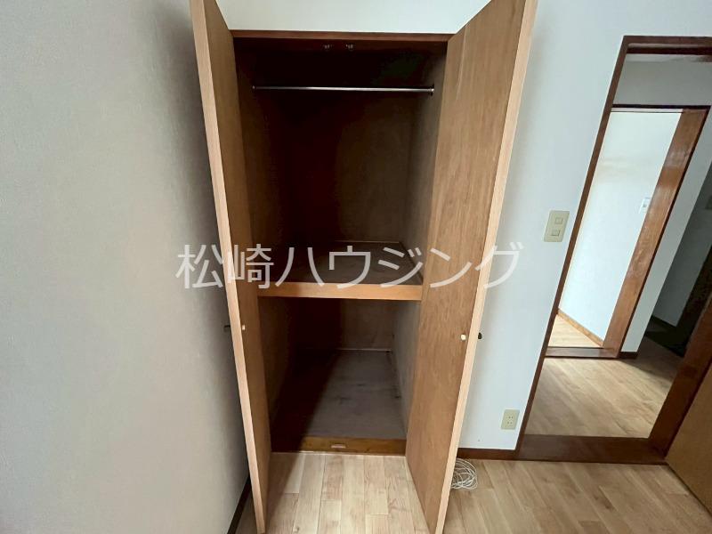 ユングハイム1階 収納