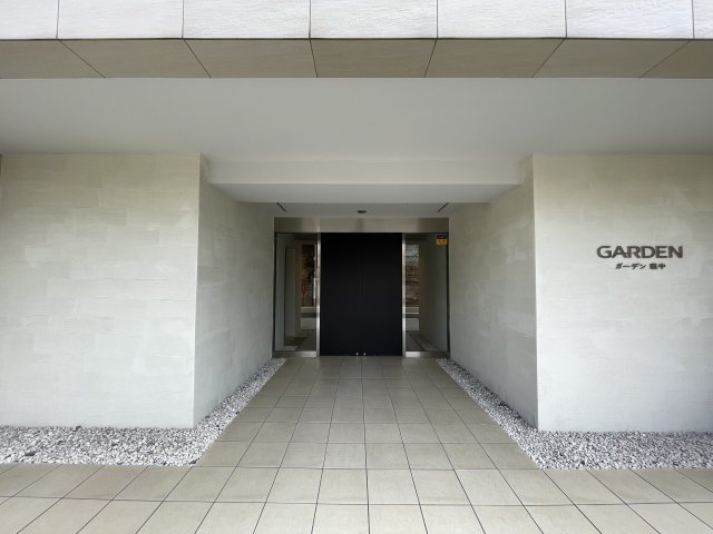 ガーデン萩中307号室 エントランス