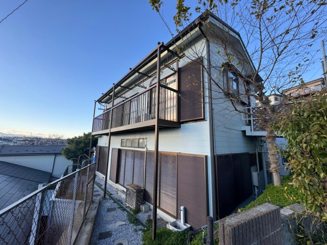 保土ヶ谷区峰岡町戸建 バルコニー