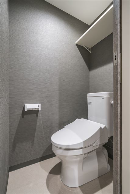 ｋ１　ａｐａｒｔｍｅｎｔｓ1階 トイレ
