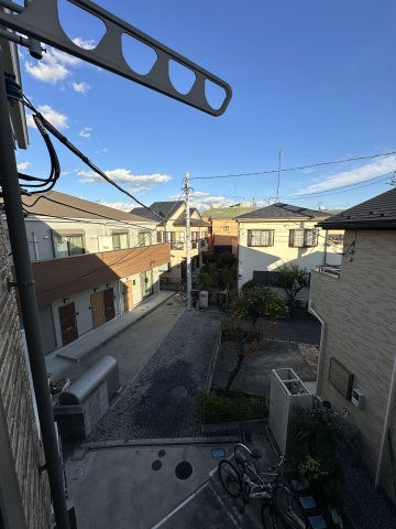 Berghaus Shonan Tsujido104号室 展望