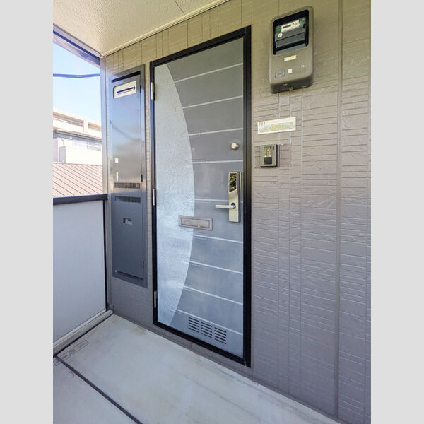 パークサイドMOGI 玄関ドア