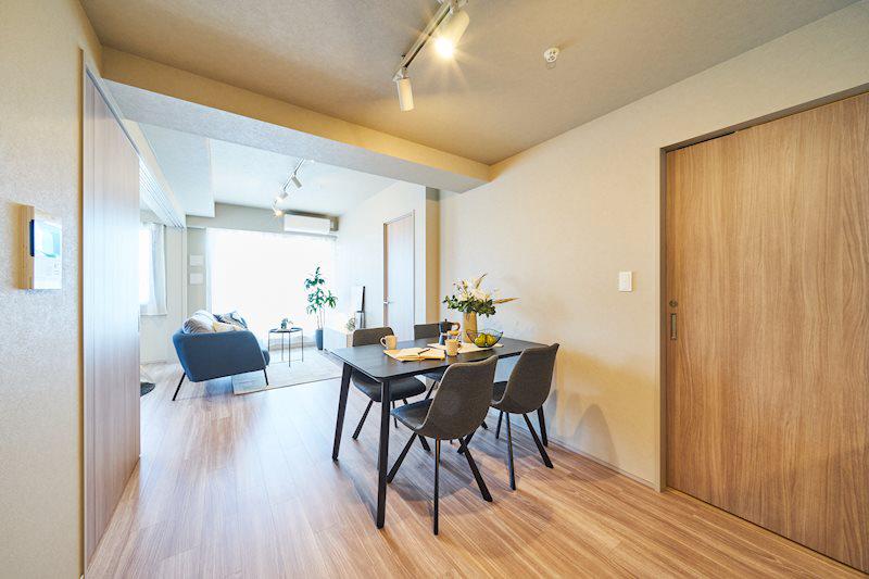 クレヴィアリグゼ錦糸町15階 リビング