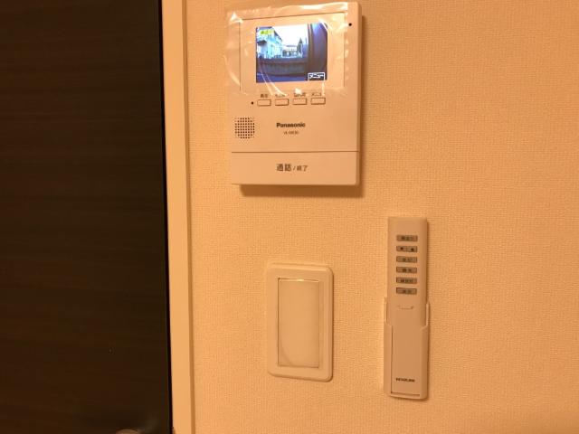 サンセットみずき カメラ付インターホン（イメージ）