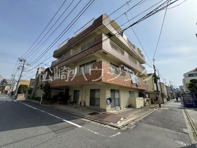 仲宿ハイツの外観画像