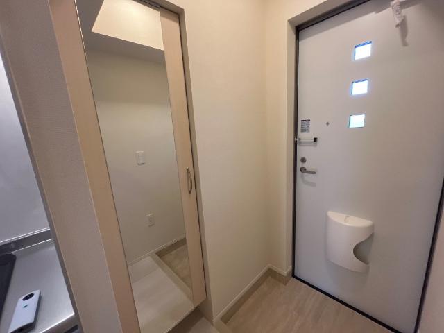 サニーサイド103号室 玄関