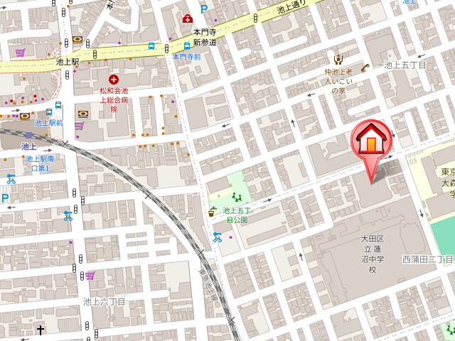 シーアイマンション池上1階 null