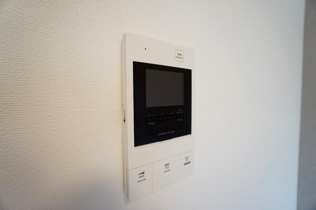 ジェノヴィア京成立石Ⅳスカイガーデン2階 セキュリティ