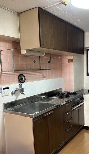 下落合グリーンパーク キッチン