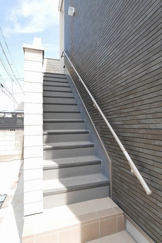 ハーモニーテラス富士見台1階 外観