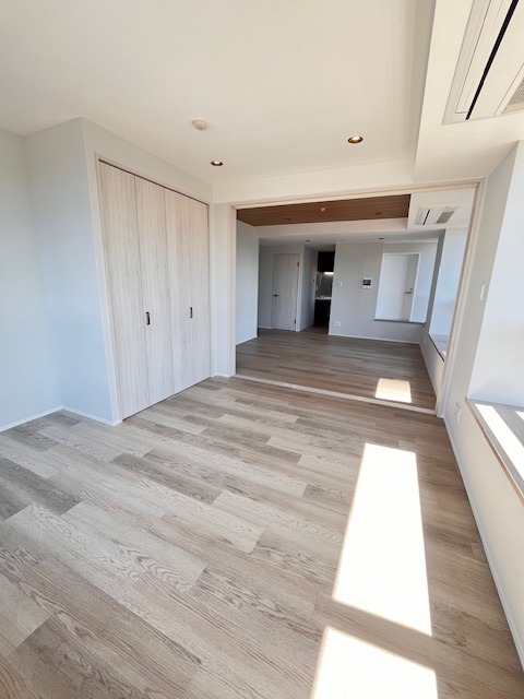 レジディアタワー麻布十番12階 寝室