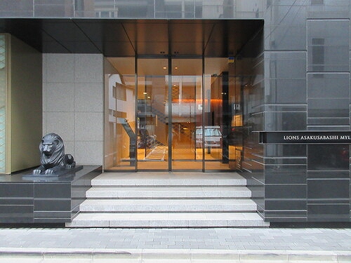 ライオンズ浅草橋ミレス6階 エントランス　※2026年1月撮影の写真