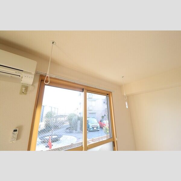 セントラルパークハイツ　A・BA102号室 室内物干し