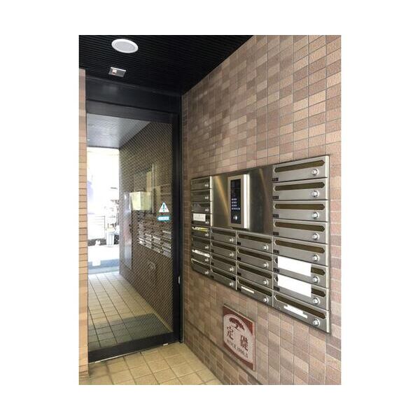 エクセレント新橋902号室 エントランス