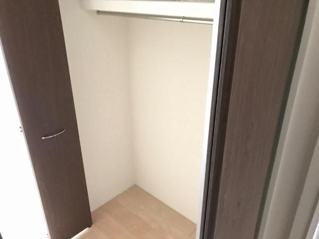 八景しお彩401号室 クローゼット