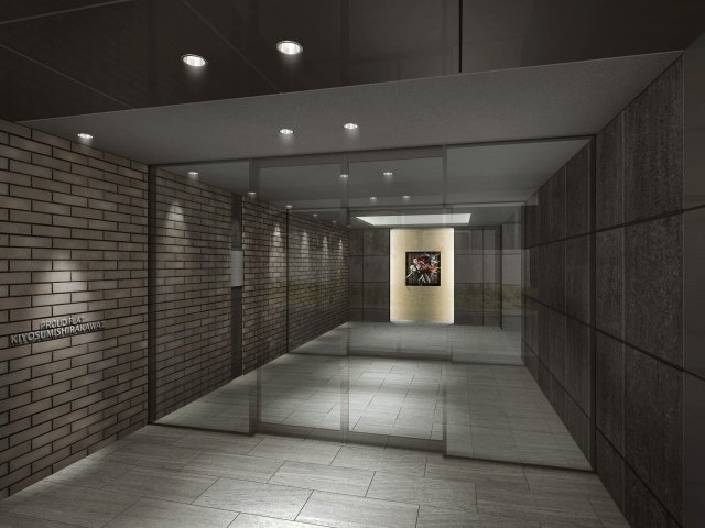 プラウドフラット清澄白河Ⅱ401号室 エントランス