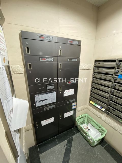 コンシェリア・デュー後楽園7階 24時間不在でも荷物が受け取れる宅配ボックス