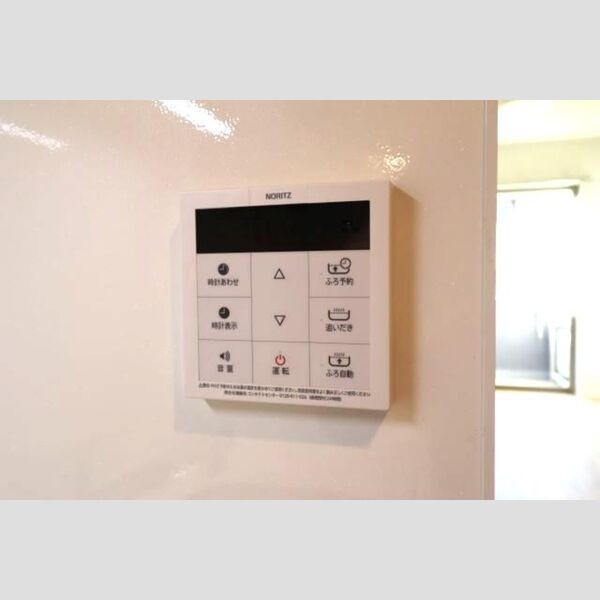 サンジョイアゼロ108号室 追い炊き給湯器リモコン