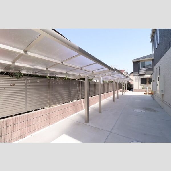 ソレイユ三原台　B 屋根付き自転車駐輪場