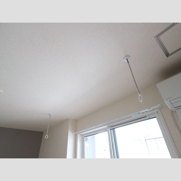 Grand Station 宮上Ⅱ302号室 室内物干し