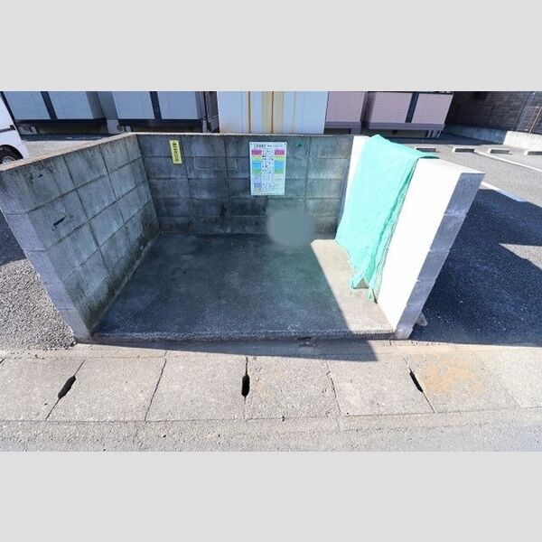 アメニティ ゴミ集積所