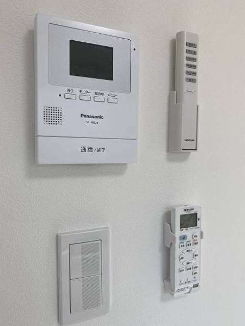 アザーレ・キュリオス柿生2階 セキュリティ