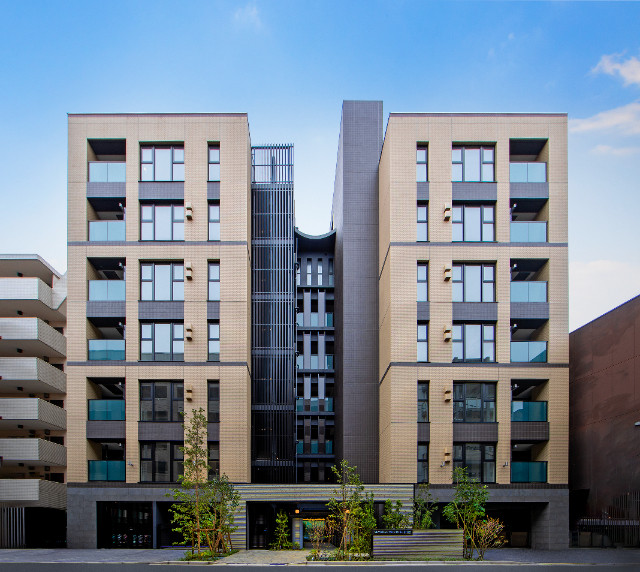 セヴェランス錦糸町 外観