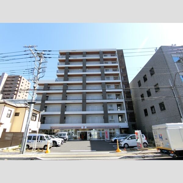 シェルト新都心803号室 外観
