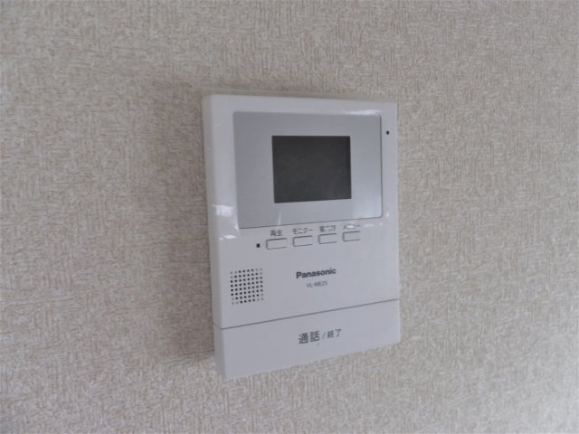 パース西戸部206号室 セキュリティ