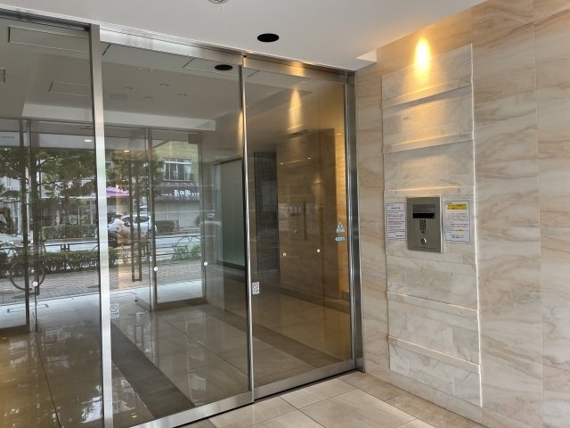 グランシアタワー亀戸4階 エントランス