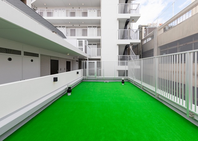 ジェノヴィア四谷三丁目グリーンヴェール1階 外観