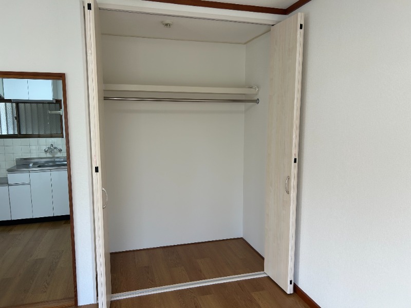 グリーンハイム烏山1階 収納