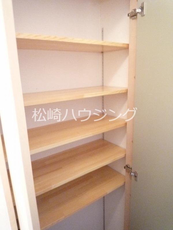 グレーシアSK 玄関