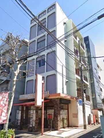 宇佐見マンション4階 外観