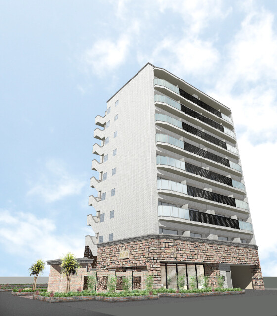 プレジオ川口ASIAN9階 外観