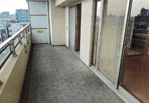 ライオンズステージ立石 バルコニー