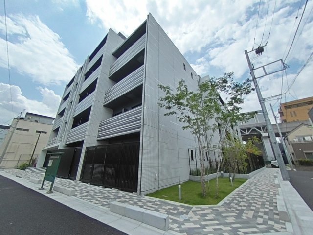 アジールコート東大井307号室 外観