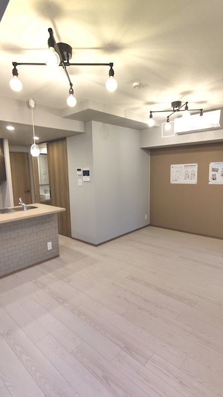 クレヴィアリグゼ西巣鴨2階 リビング
