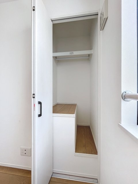 ソルナクレイシア巣鴨2階 クローゼット